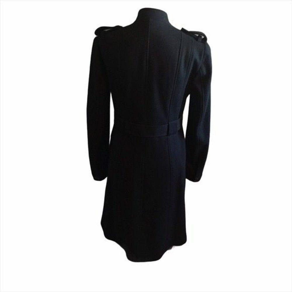 French Connection Belted Wool Coat - Picture 3 of 10